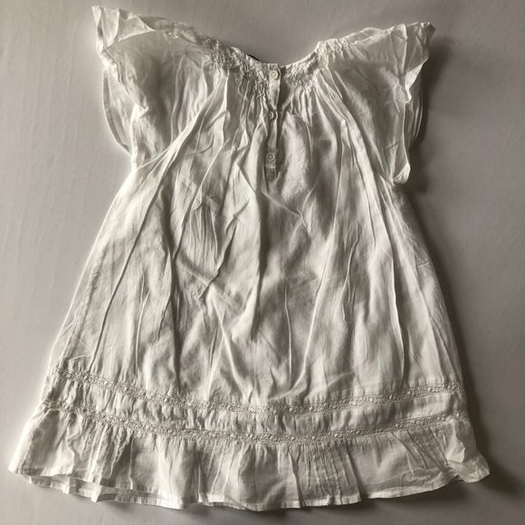 C de C white cotton summer dress - Picture 4 of 4